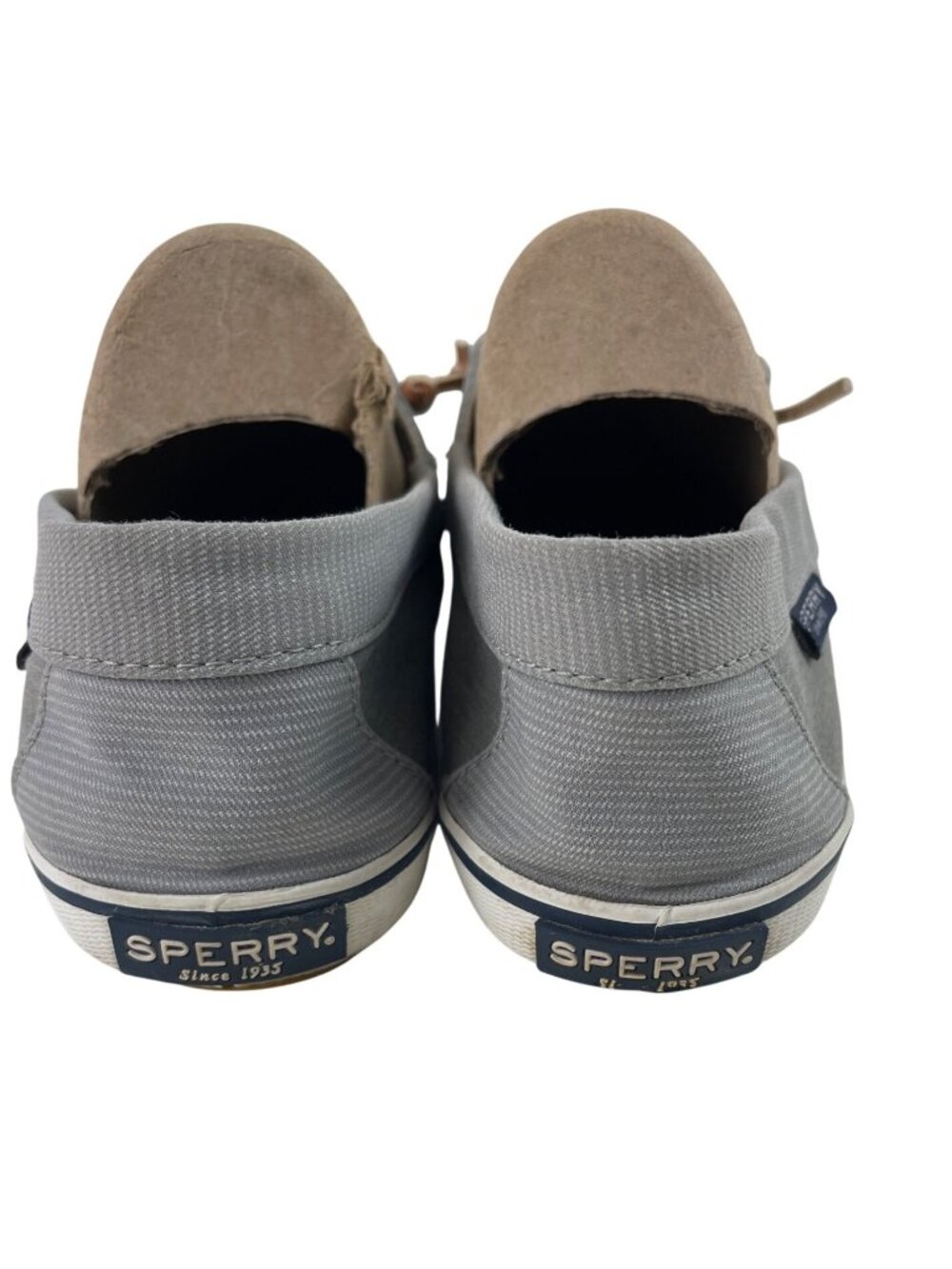 Sperry Shoes Women's Size 9.5 Gray Top Sider Lounge Away Loafer - Picture 9 of 12